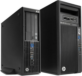 HP Z Workstations data recovery