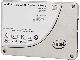 Intel SSD DC S3500  series data recovery