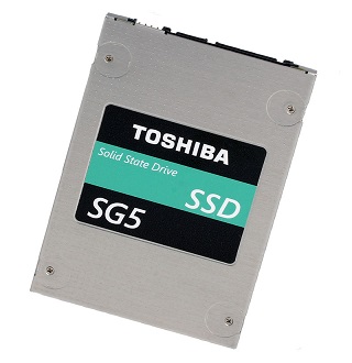 Toshiba SG5 Series SSD data recovery