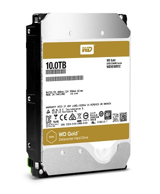 WD Datacenter Gold data recovery