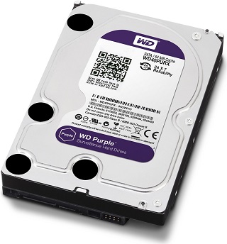 WD Desktop Purple data recovery