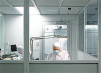 Data Recovery Services Clean Room