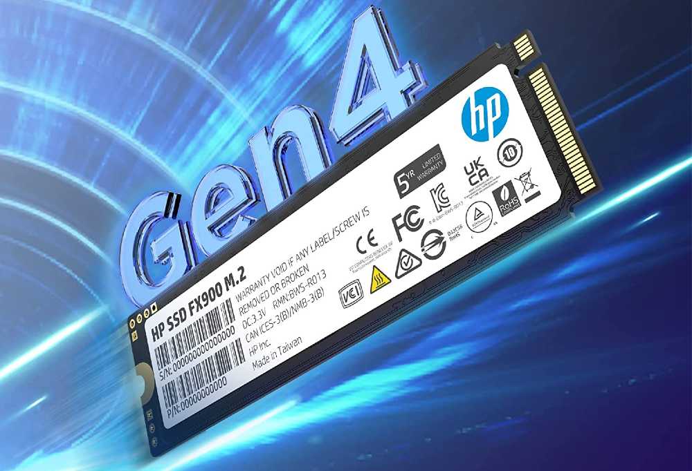 SSD data recovery HP