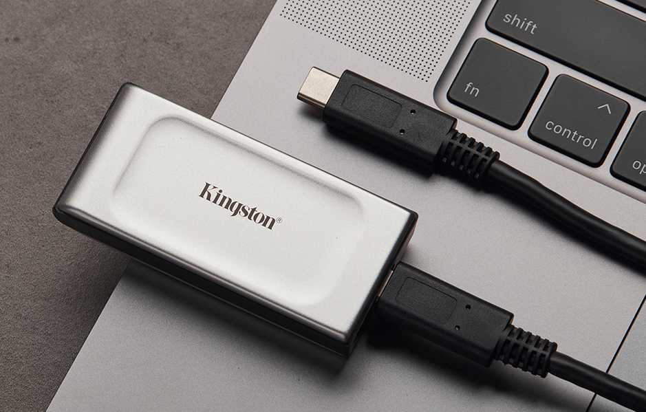 Data Recovery SSD Portable Kingston