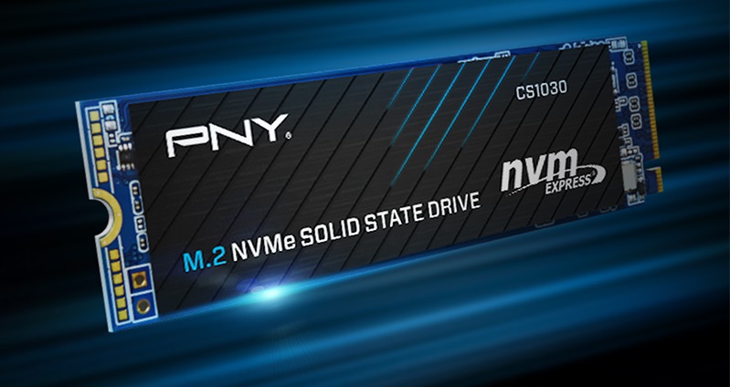 SSD NVMe PNY Recovery
