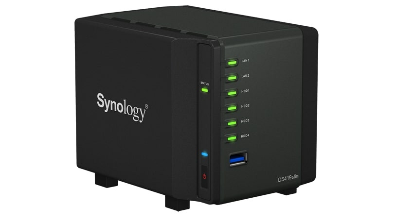 Synology DiskStation DS419slim NAS