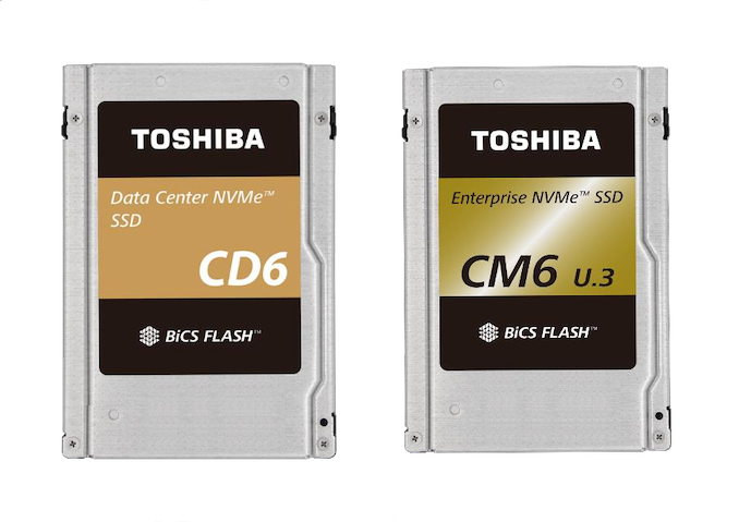 Data Recovery Toshiba CD6 and CM6 SSD