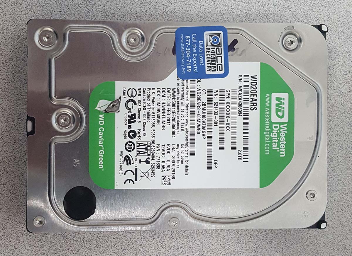 Hard Drive Recovery Western Digital