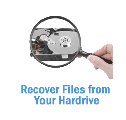 Recover Files from Hard Drive