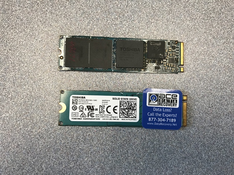SSD Drive Recovery Toshiba RVD400