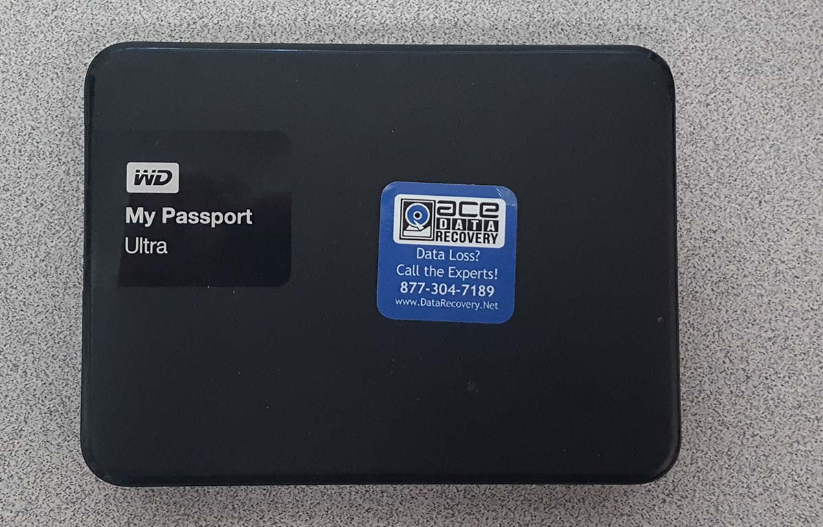 Hard Drive Recovery WD My Passport Ultra