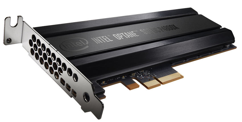 Intel Optane SSD DC P4800X series data recovery