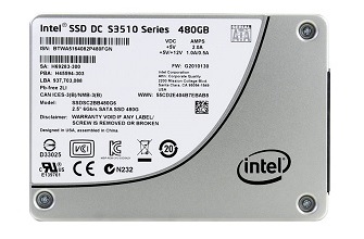 Intel SSD DC S3510  series data recovery