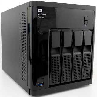 WD My Cloud EX NAS data recovery