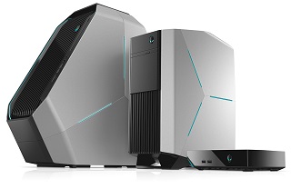 Dell Alienware Desktops data recovery