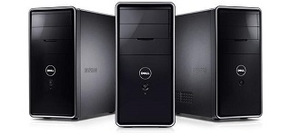 Dell Inspiron Desktops data recovery