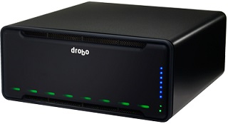 Drobo iSCSI SAN data recovery