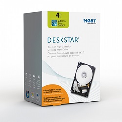 HGST Deskstar SATA data recovery