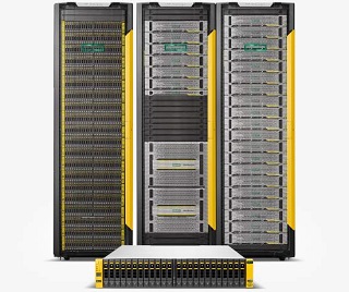  HPE All-Flash and Hybrid Storage  data recovery