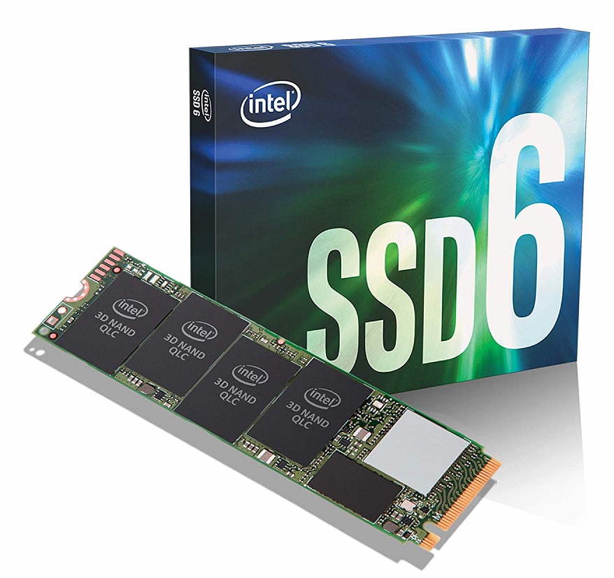 Intel SSD 660p series data recovery