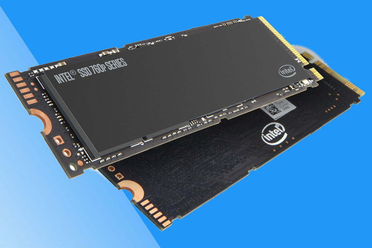 Intel SSD 760p series data recovery