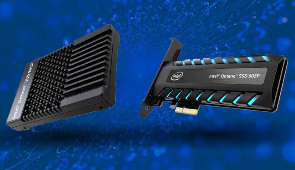 Intel Optane SSD 905P series data recovery