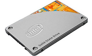 Intel SSD Pro 2500 series data recovery