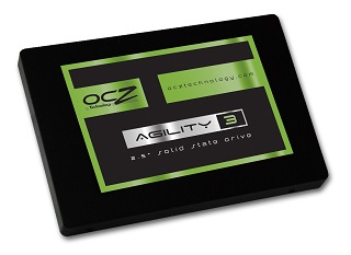 OCZ Agility SSD data recovery