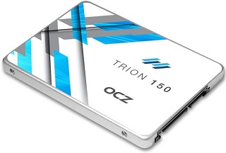 OCZ Trion SSD data recovery