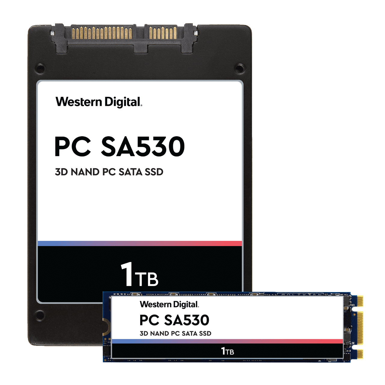 WD SA530 3D NAND SATA data recovery