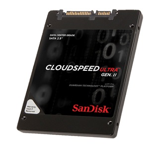 SanDisk CloudSpeed SATA data recovery