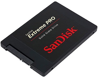 SanDisk Extreme PRO SATA data recovery