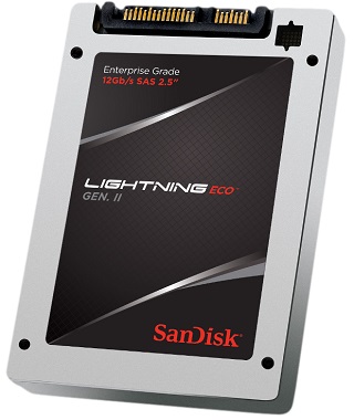SanDisk Lightning SAS SSD data recovery