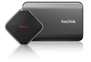SanDisk Portable SSD data recovery
