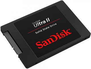 SanDisk SSD Drives data recovery