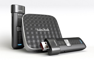 SanDisk Wireless Storage data recovery