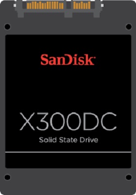 SanDisk X300DC SATA data recovery