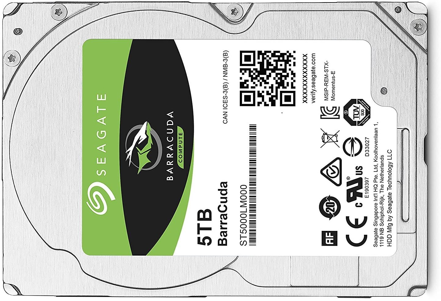 Seagate BarraCuda data recovery