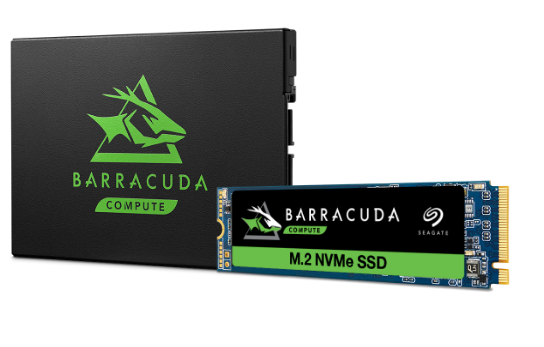 Seagate BarraCuda SSD data recovery