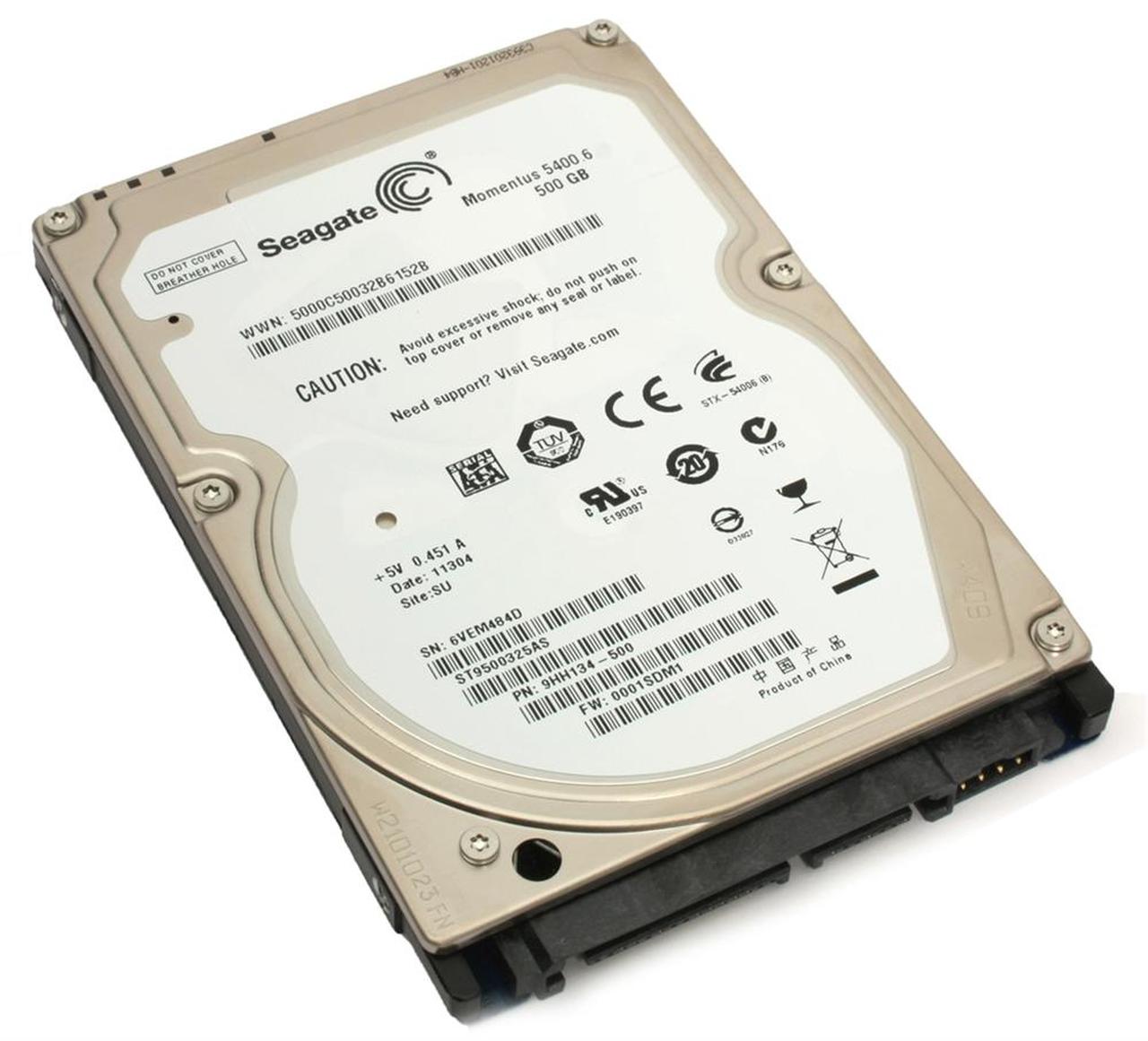 Seagate Momentus data recovery