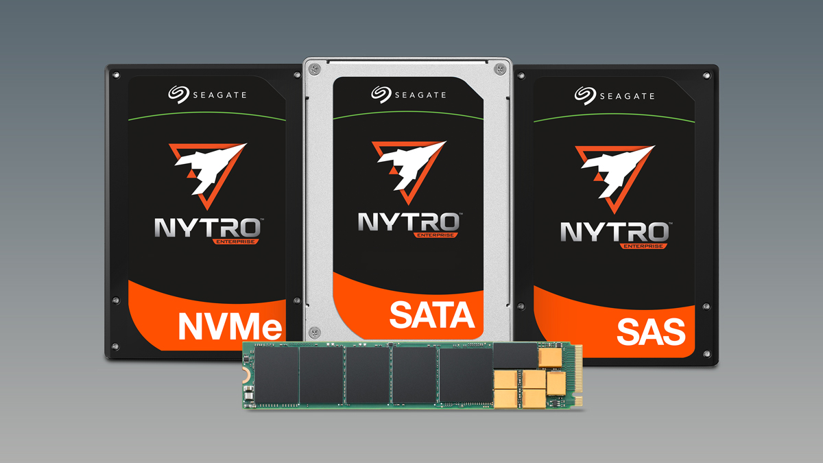Seagate Nytro SSD data recovery
