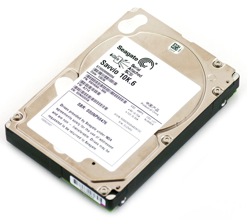 Seagate Savvio data recovery