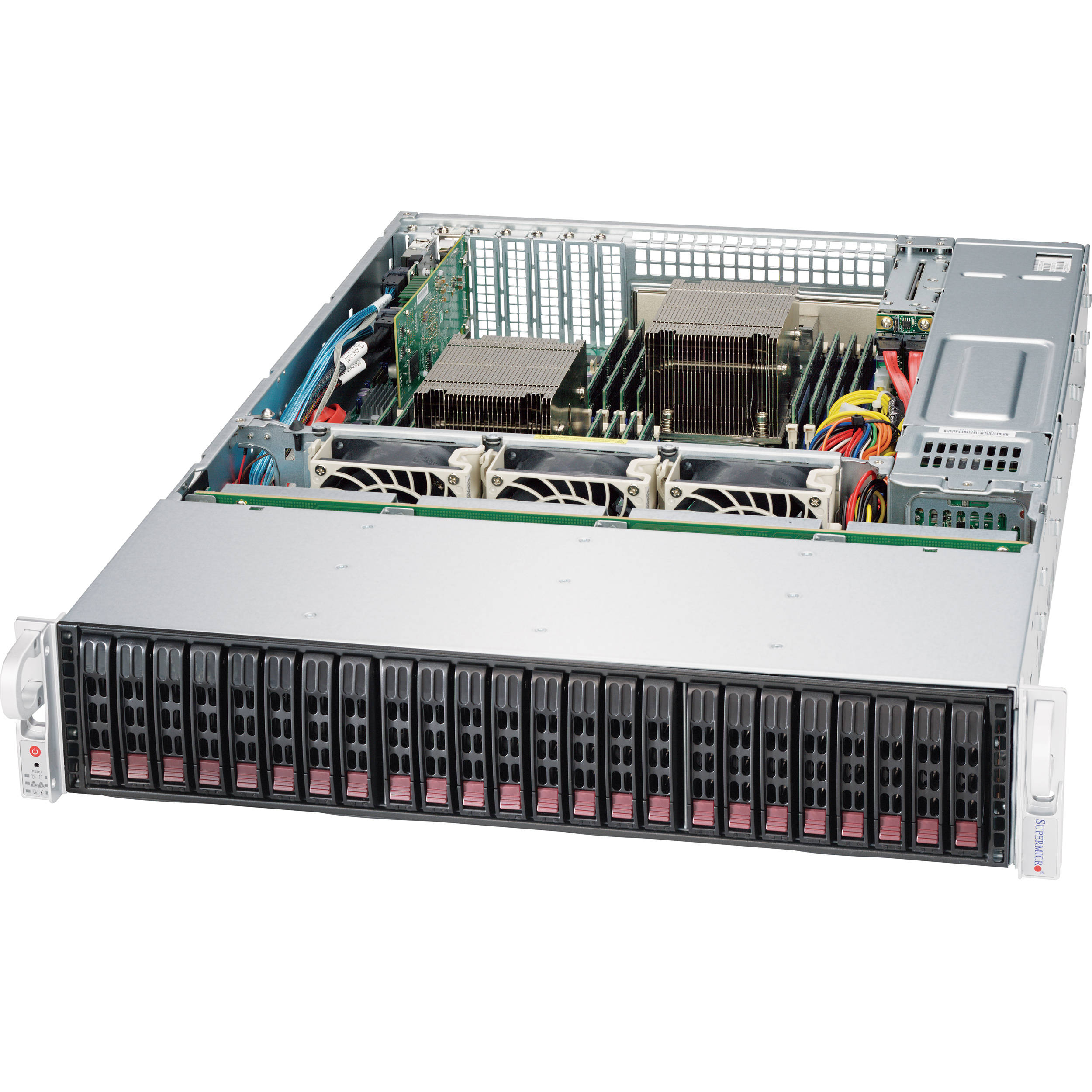 Supermicro Servers RAID Recovery