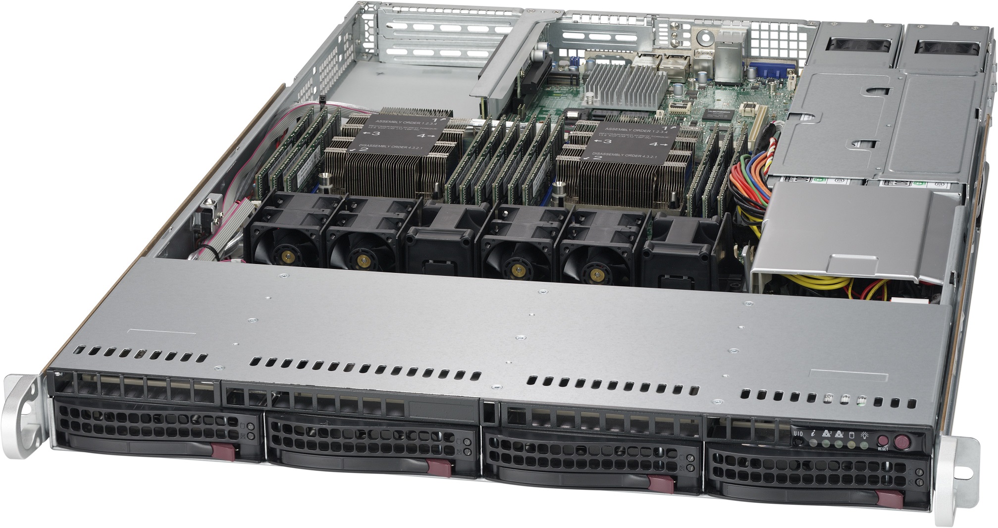 Supermicro Servers RAID Recovery