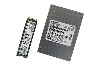 Toshiba HG6 SSD data recovery
