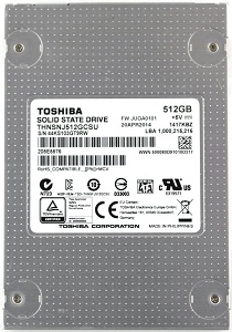 Toshiba SSD Data Recovery Services