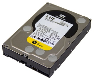 WD Enterprise Re data recovery