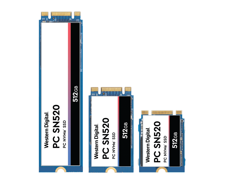 WD SN520 NVMe data recovery