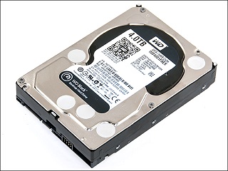 WD Desktop Black data recovery