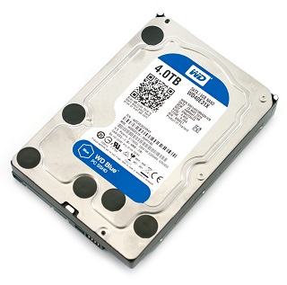 WD Desktop Blue data recovery